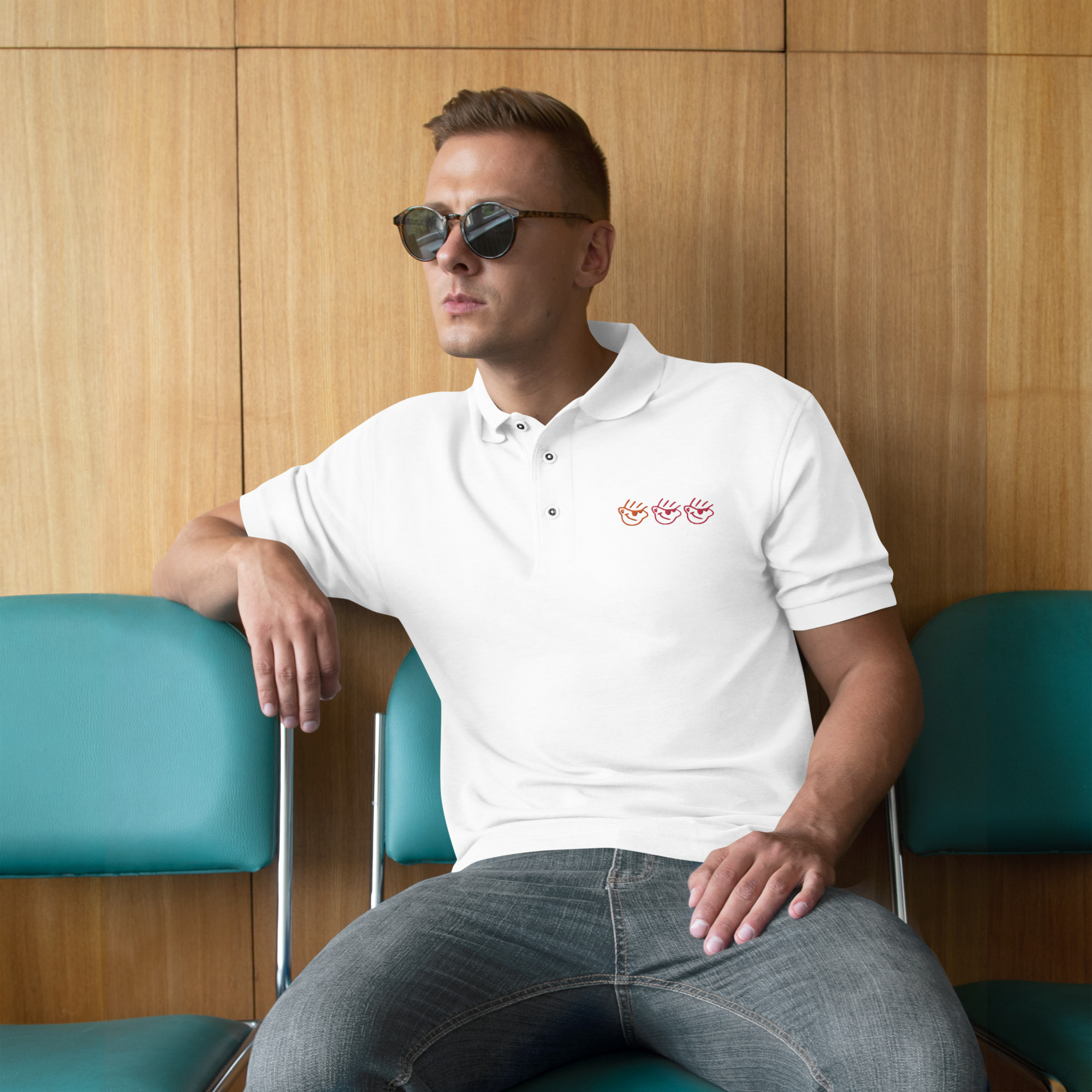 Multi Color polo