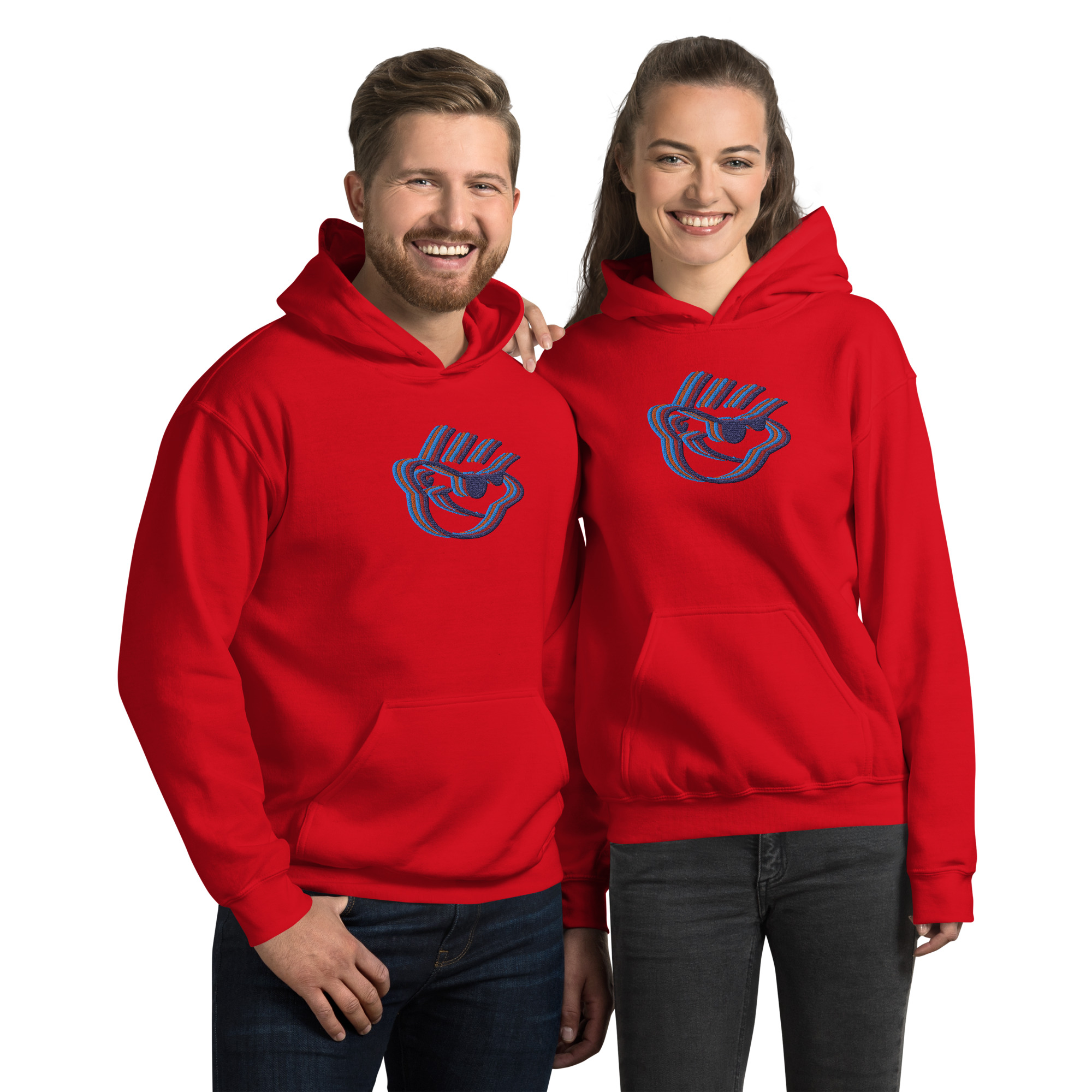 BigDan Multi Color Logo hoodie