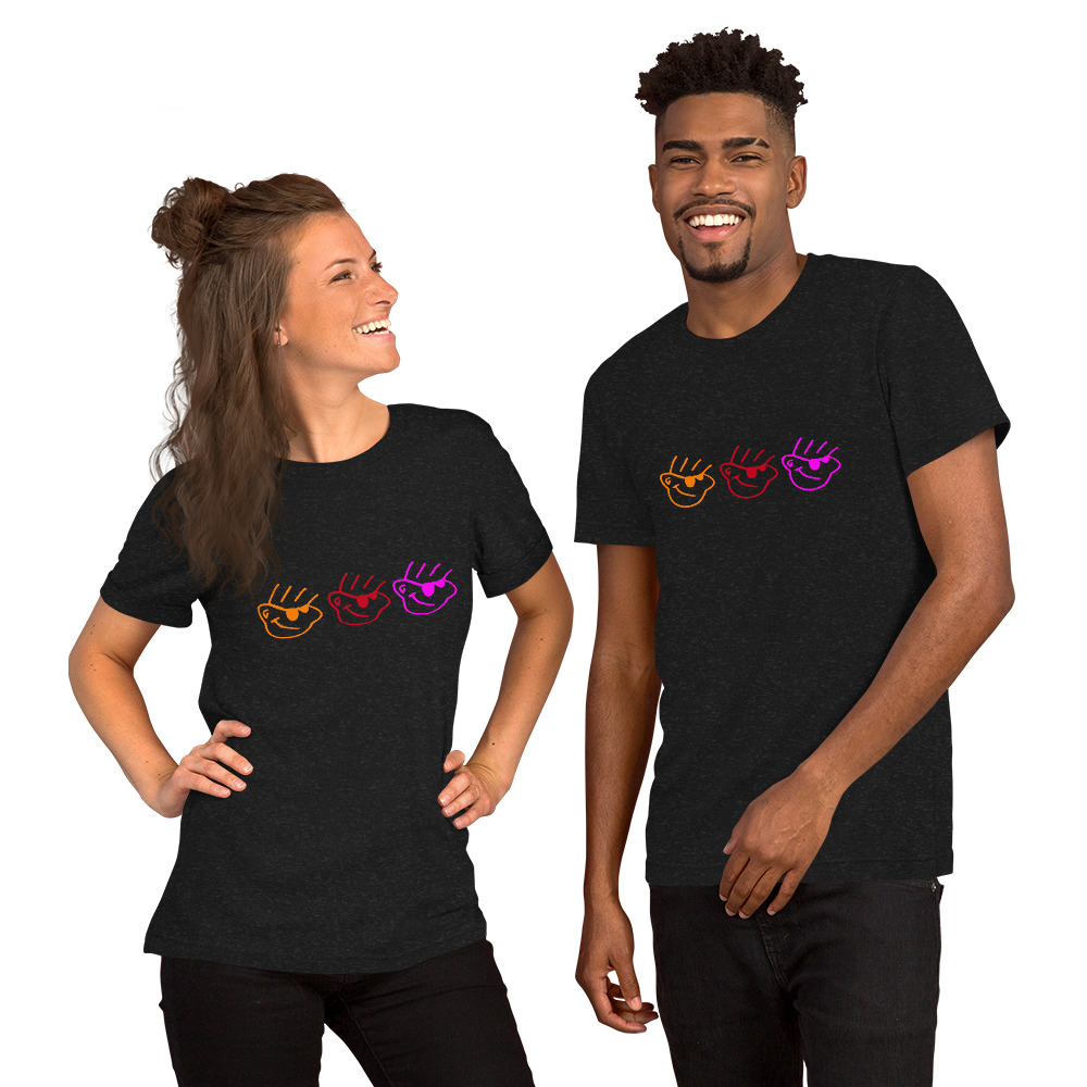 Multi Color T-shirt