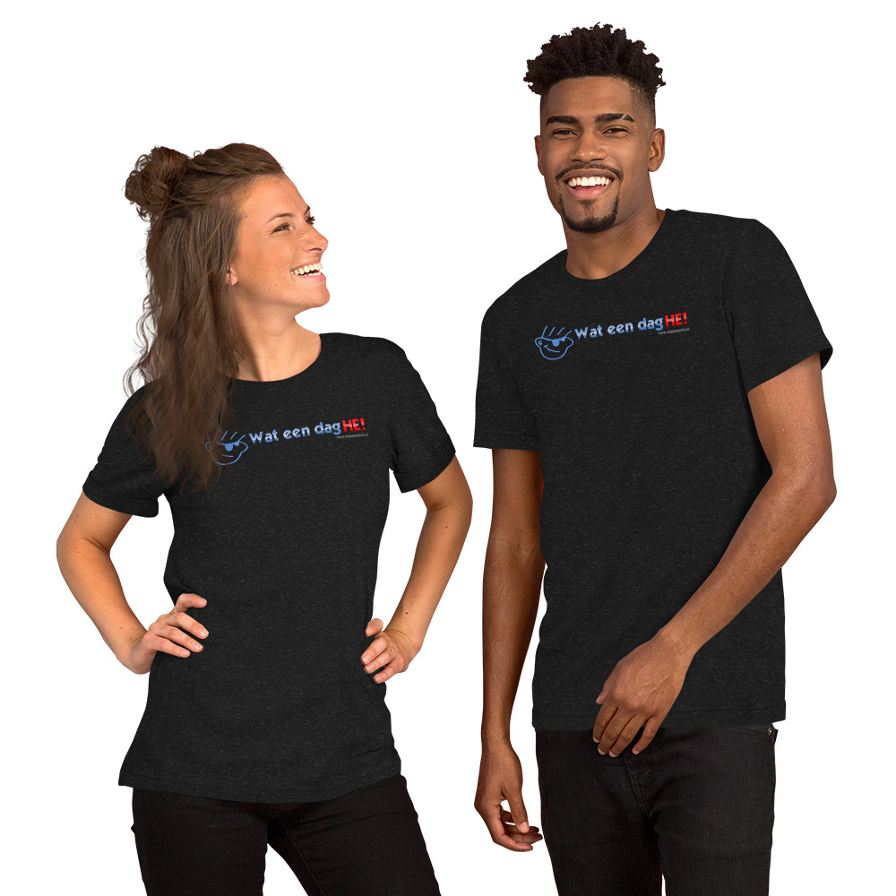 BigDan Wat een dag T-shirt