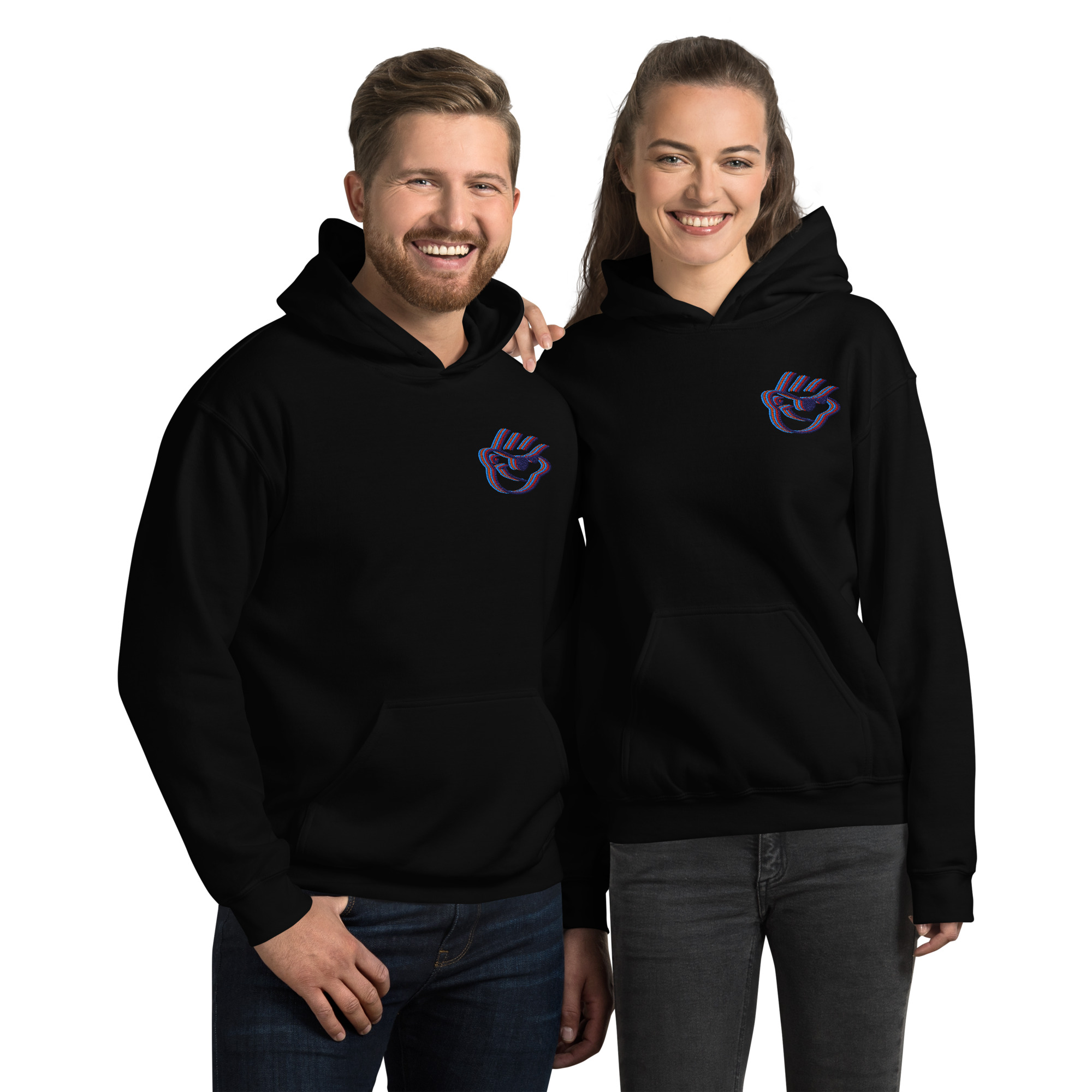 BigDan multi color hoodie